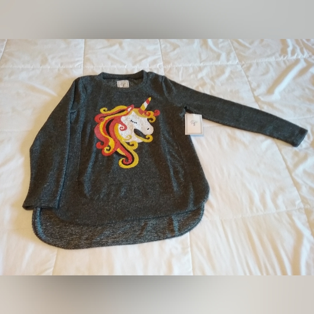 Colortree Long Sleeve Sweater